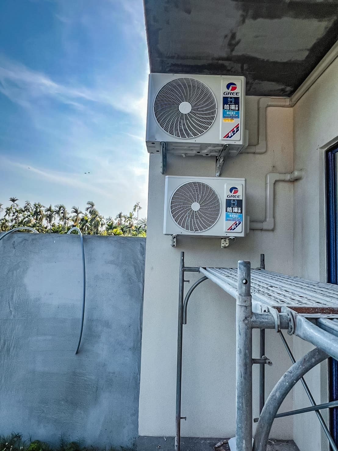 [皓揚空調案例]竹田鄉美術館-安裝格力、華菱新設備的第6張圖片